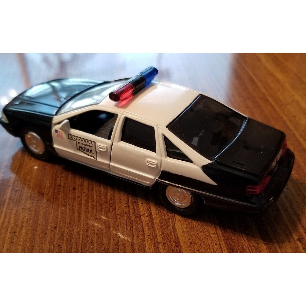 Oklahoma Highway Patrol Road Champs die cast police car 1:43 scale
